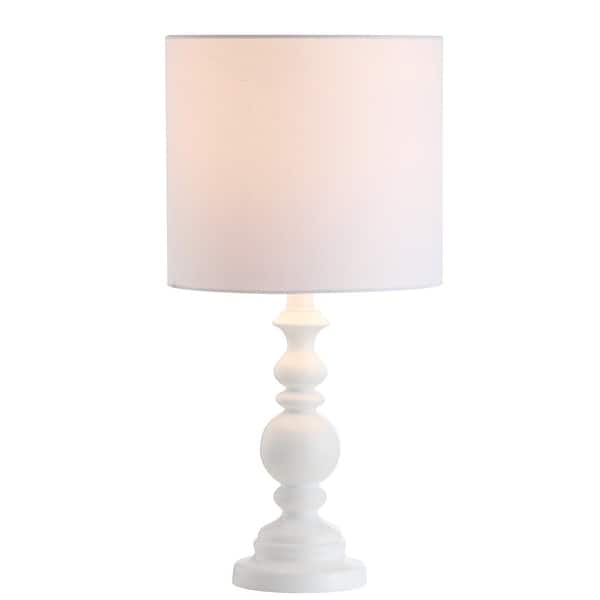 slide 2 of 5, SAFAVIEH Lighting 18-inch Harrington LED Table Lamp - 9" x 9" x 18"