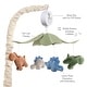 preview thumbnail 2 of 5, Lambs & Ivy Dino-Might Multicolor Dinosaur Musical Baby Crib Mobile Soother Toy