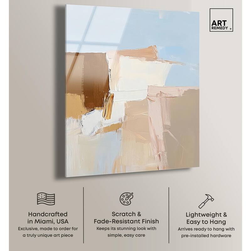 Earth and Ether Acrylic by Art Remedy, Ready to Hang