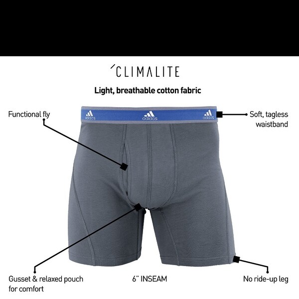 adidas cotton boxer briefs