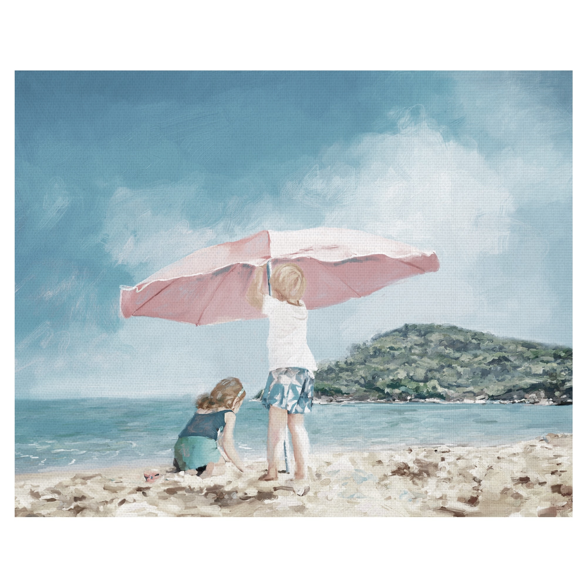 Making Shade Light by Studio Arts Canvas Art Print