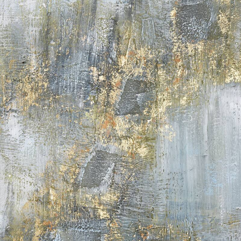 Elk Home Remembered Gold Neutral Fabric 60 Inch Wide Wall Art