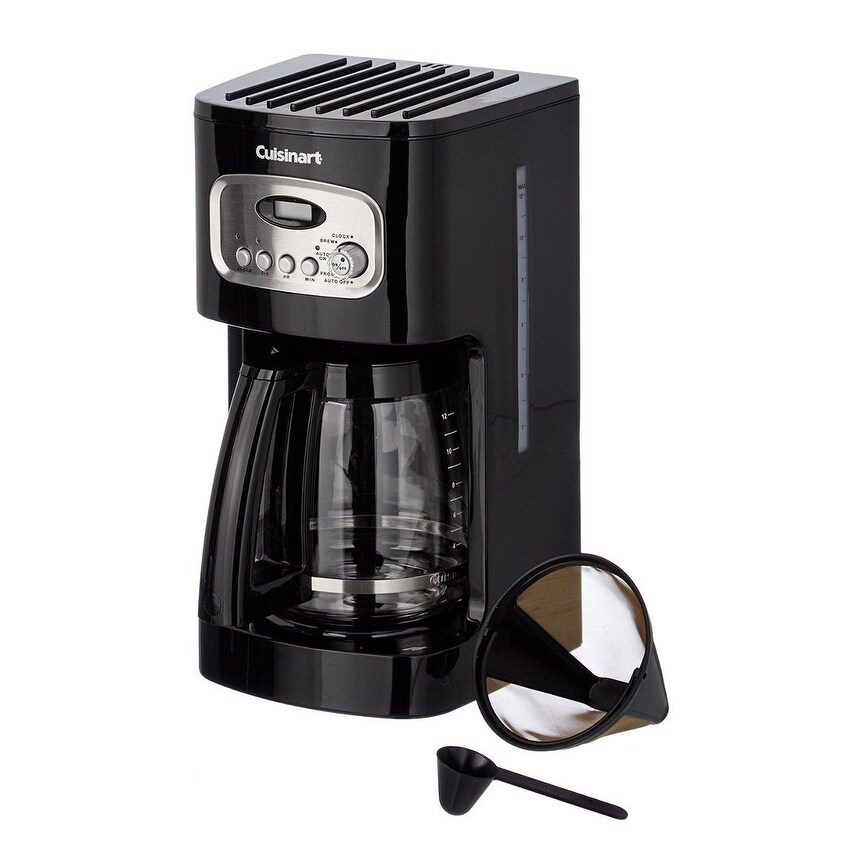 Cuisinart Coffee Maker Self Clean Feature