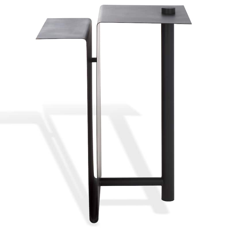 SAFAVIEH COUTURE Aldwyn Metal Accent Table - 16"W x 17"D x 23"H