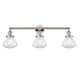 Option Polished Nickel / Clear