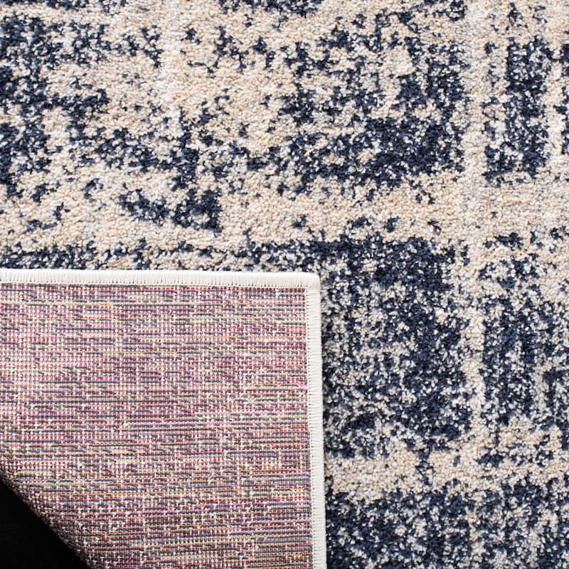 SAFAVIEH Adirondack Lida Modern Abstract Distressed Rug