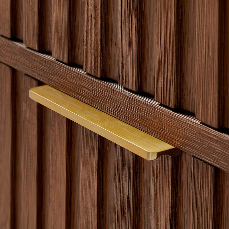 Shenzhen Solid Wood Bathroom Storage Cabinet