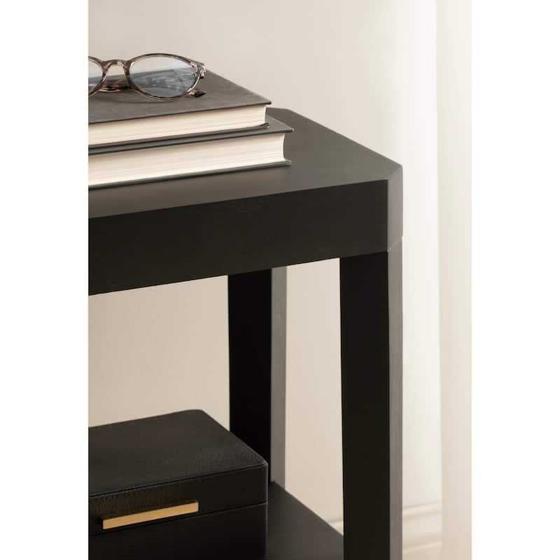Kate and Laurel Talcott Wood Side Table