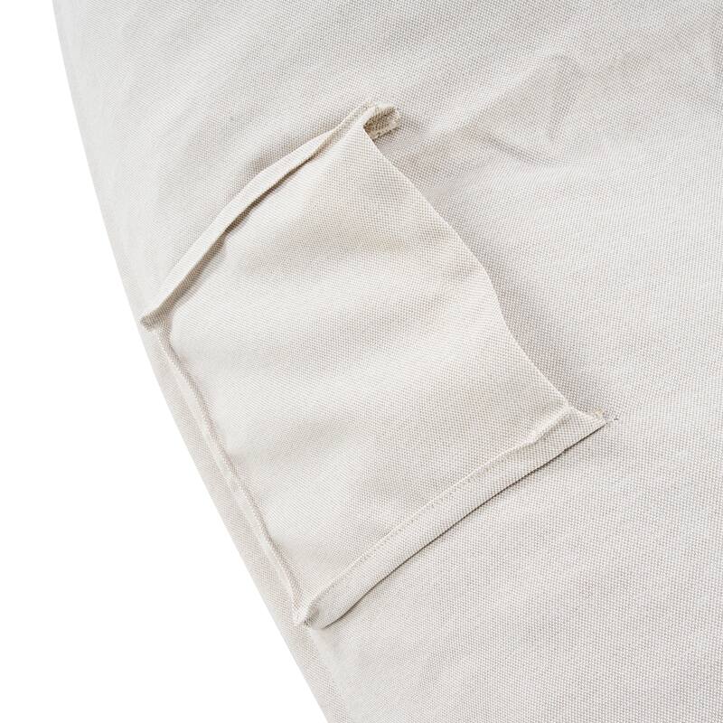 Christopher Knight Home - Arlene Modern Outdoor Upholstered Bean Bag Chair