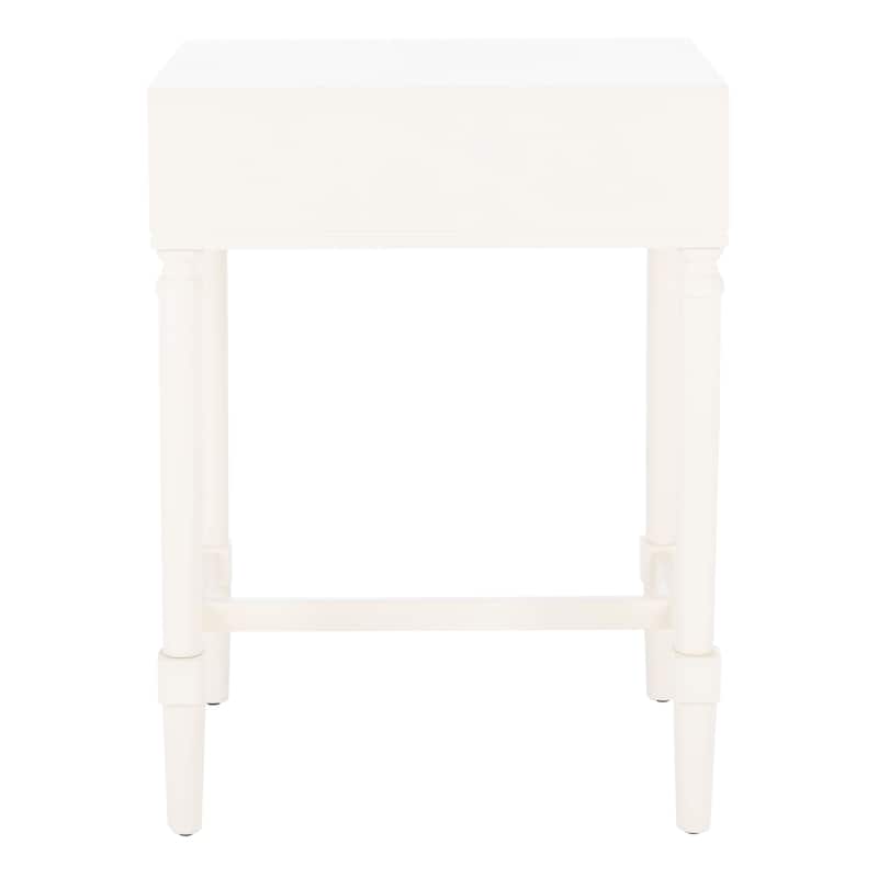 SAFAVIEH Antja 1-Drawer Accent Table - 19" W x 15.8" L x 26" H - 19Wx16Dx26H