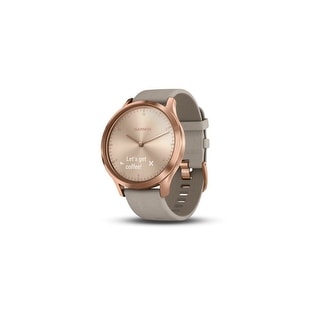 garmin vivomove hr premium rose gold