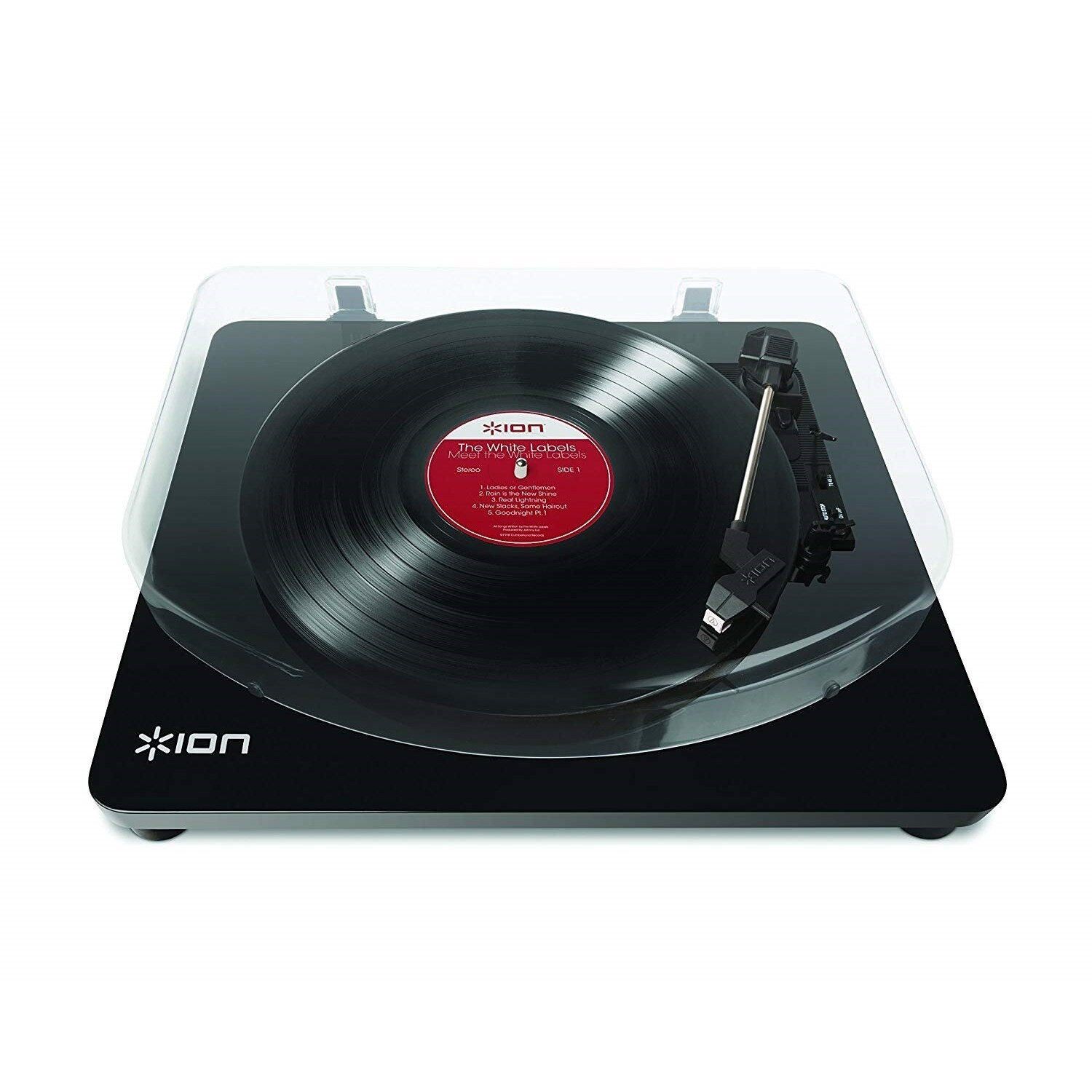 max lp conversion turntable with stereo speakers