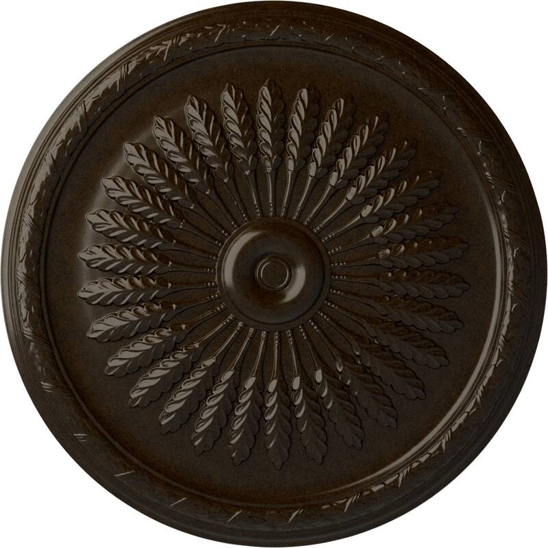 36"OD x 1 1/2"P Juniper Ceiling Medallion