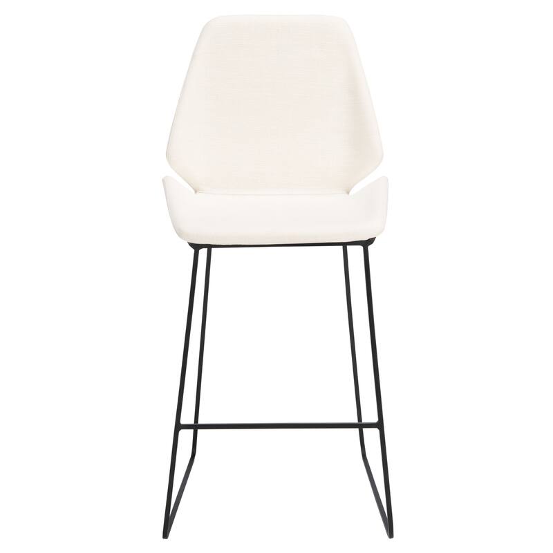 SAFAVIEH Kristlaug Modern 26-inch Counter Stool - 19.8" W x 22" L x 40" H - 20Wx22Dx40H