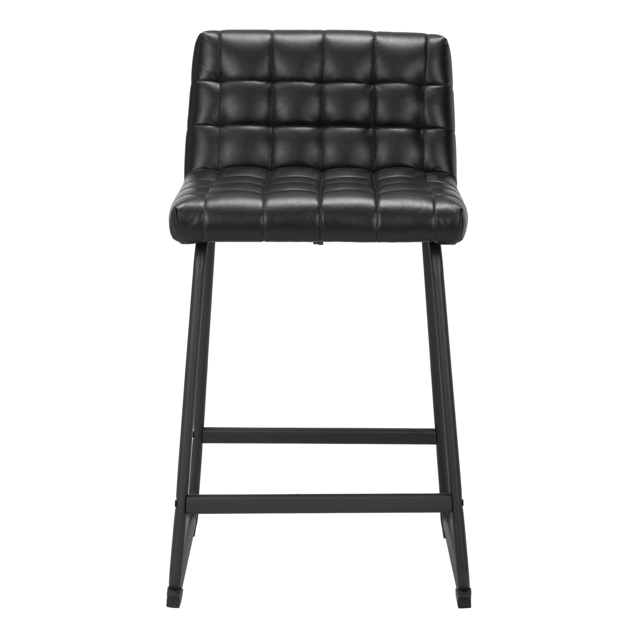 Pago Counter Stool Black Bed Bath & Beyond 39201960