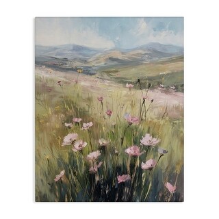 Stupell Wild Shrubs in Pasture Canvas Wall Art Design By Svetlana ...