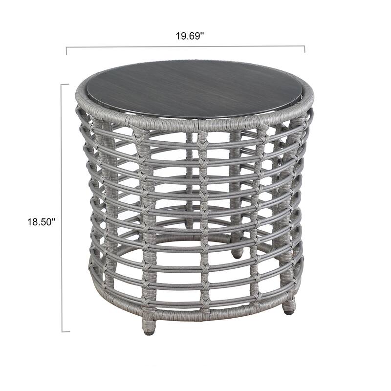 TrendTwill Terrace Dining Set