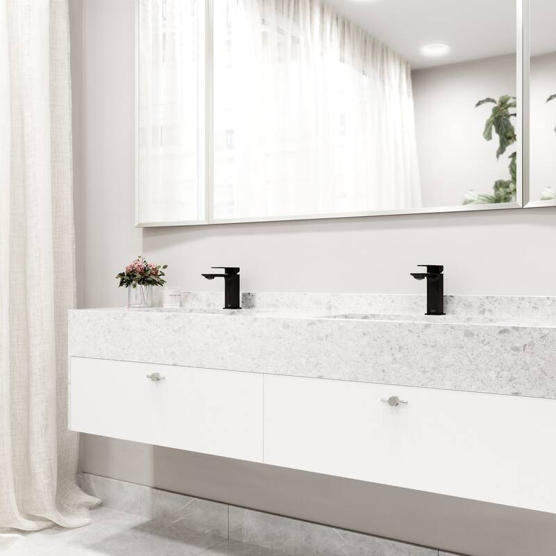 Vigo VG01054 Dunn 1.2 GPM 11" H Single Handle Single Hole Bathroom