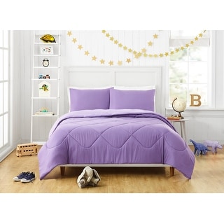 Urban Playground Iris Purple Comforter Set - Bed Bath & Beyond - 33092804