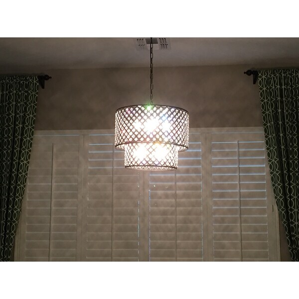 Antique Black 8 Light Double Round Crystal Chandelier On Antique Black 8 Light Double Round Crystal Chandelier On Free Today Com 4737584