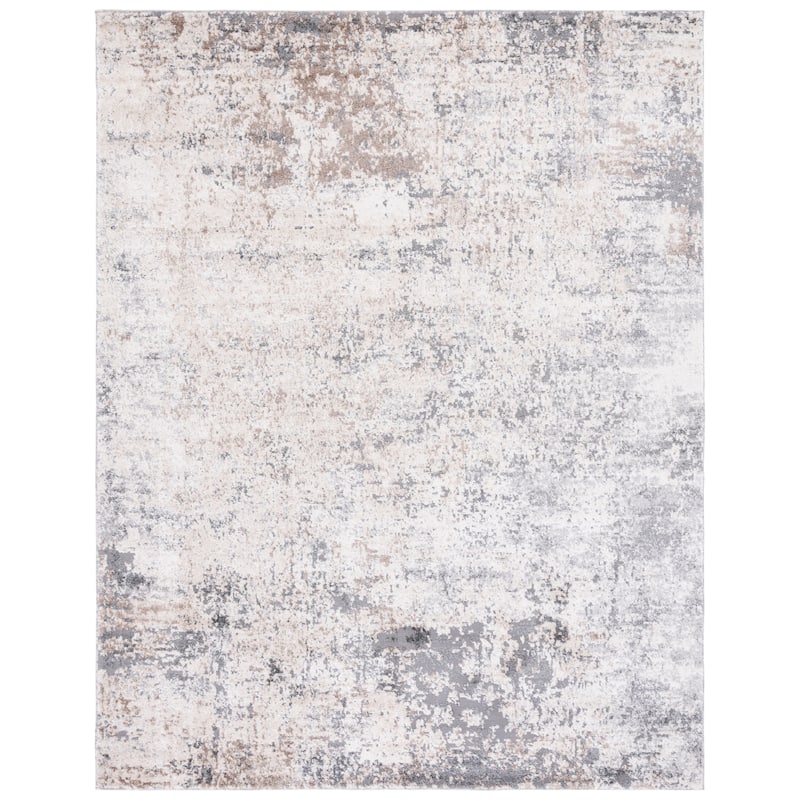 SAFAVIEH Aston Sarit Modern Abstract Rug - 8'x10' - Ivory/Grey