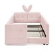 preview thumbnail 41 of 53, Twin Size Upholstered Platform Bed with Headboard,Montessori Bed Frame for Toddlers,Floor Bed