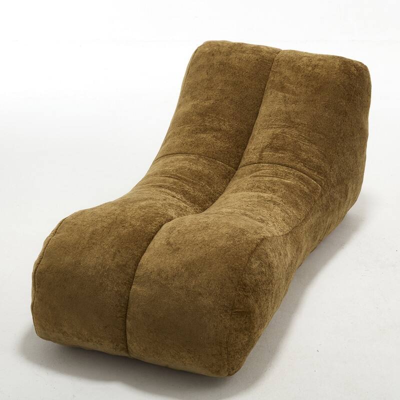 Premium Comfort Bean Bag Chair for Adults - Ergonomic Lounger with High-Resilience Sponge Filling