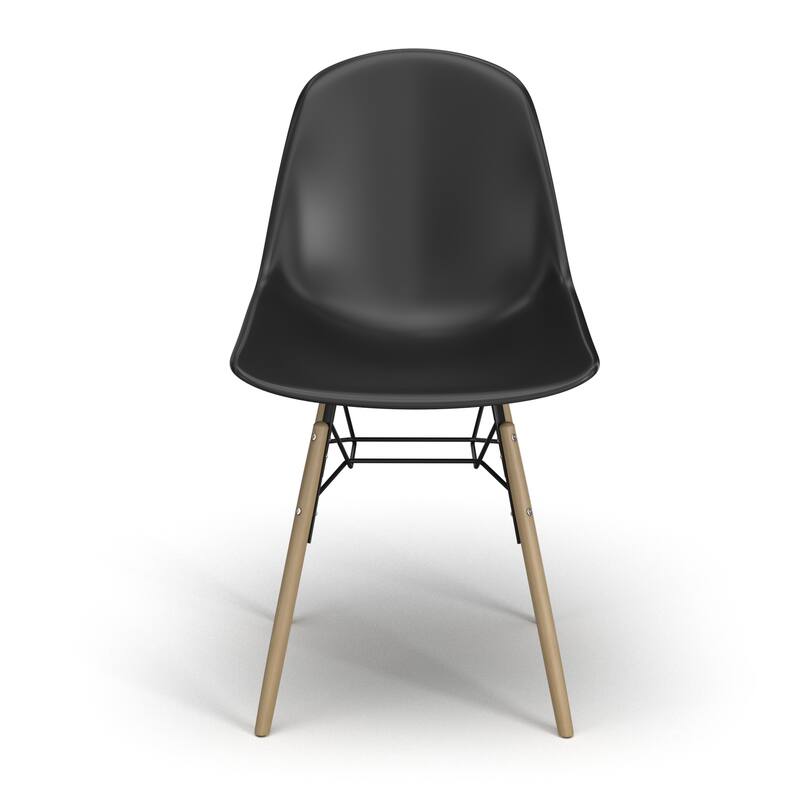 Lene Side Chairs with Natural Legs (Set of 2)