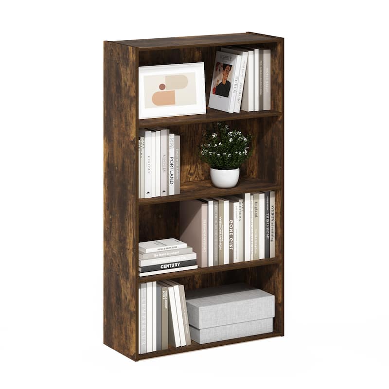 Furinno Pasir 4 Tier Open Shelf