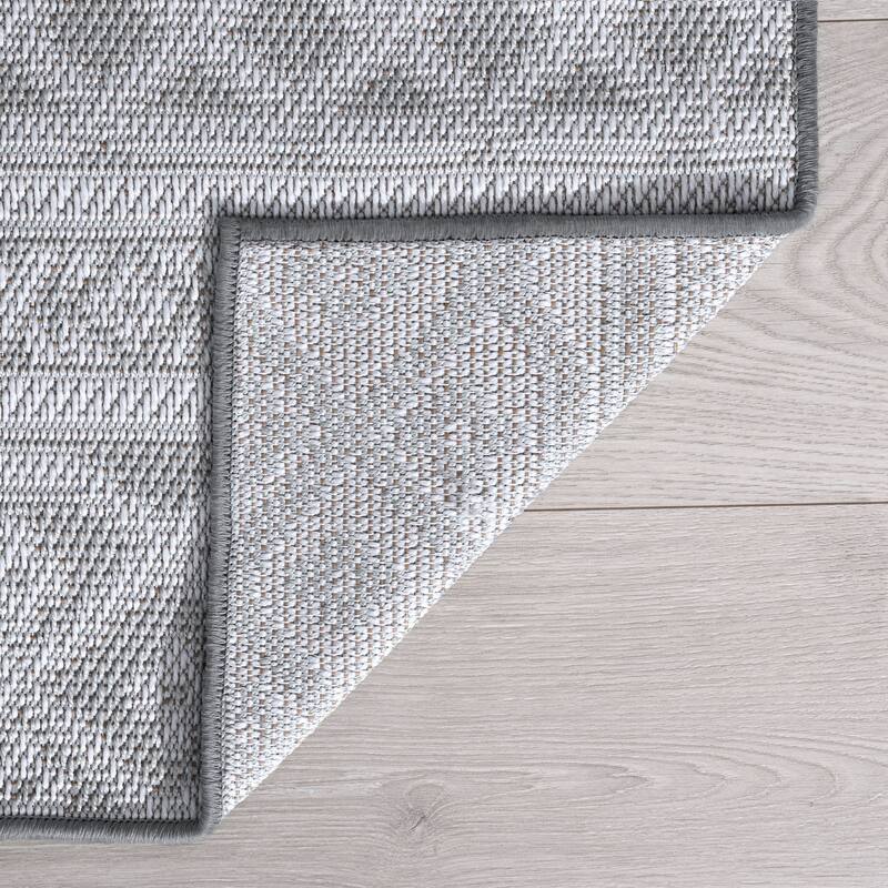 Vision Coastal Stripe Indoor/Outdoor Area Rug