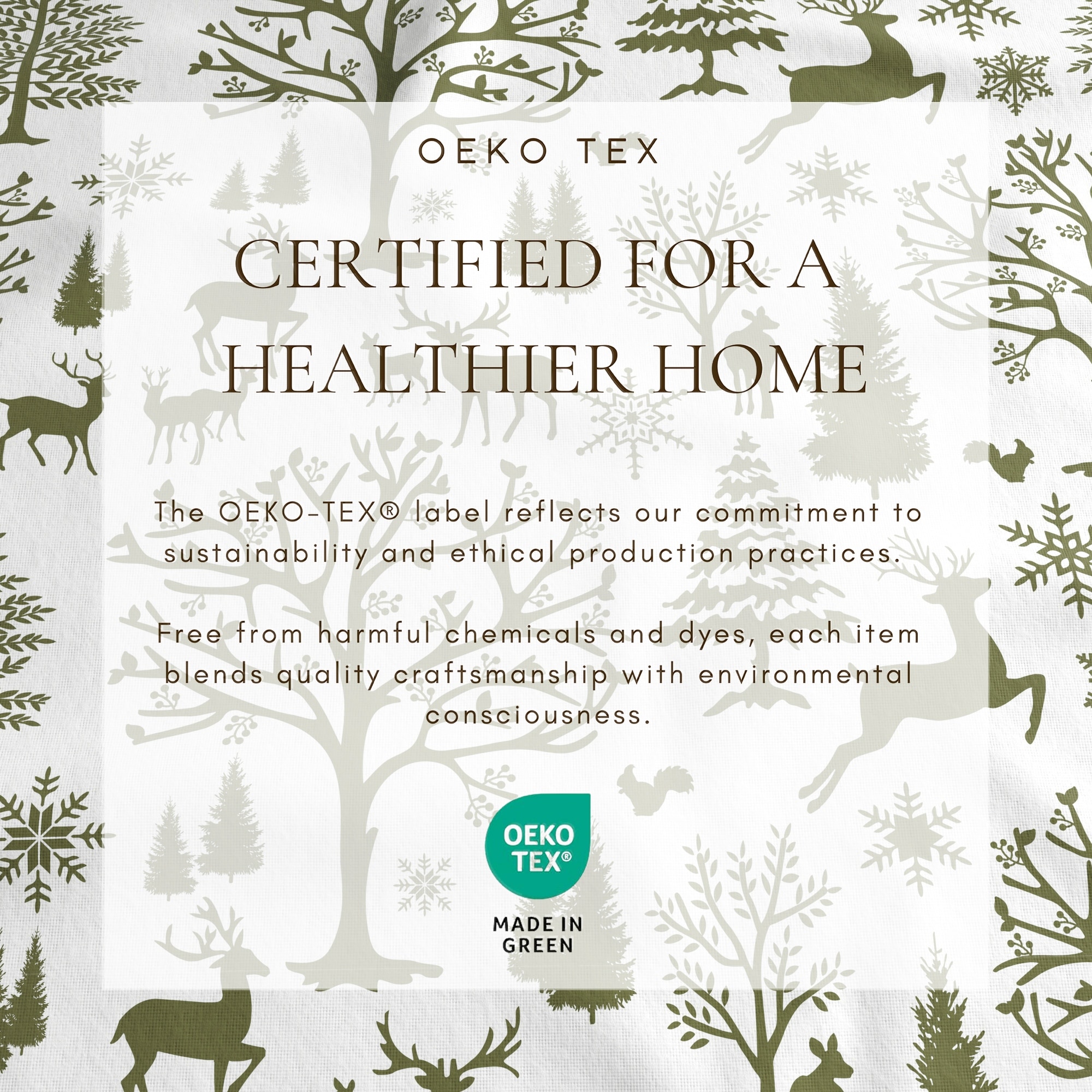 Linery & Co. Winter Turkish Cotton Double-Brushed Flannel-image