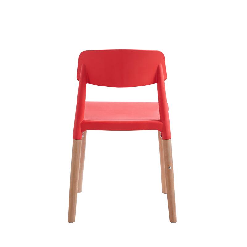Porthos Home Clyde Stackable Dining Chairs (Set Of 2)