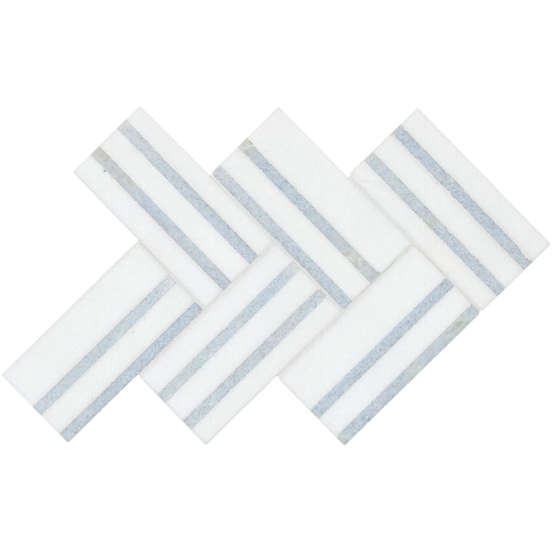 Ackland AKM-S-13X8AXP-CA 8" x 13" Marble Rectangle Floor and Wall - Loredana