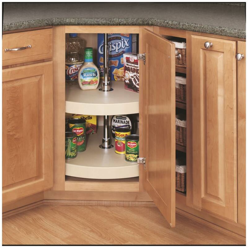 Rev-A-Shelf RAS Polymer 28 Inch Replacement Full Circle Lazy Susan