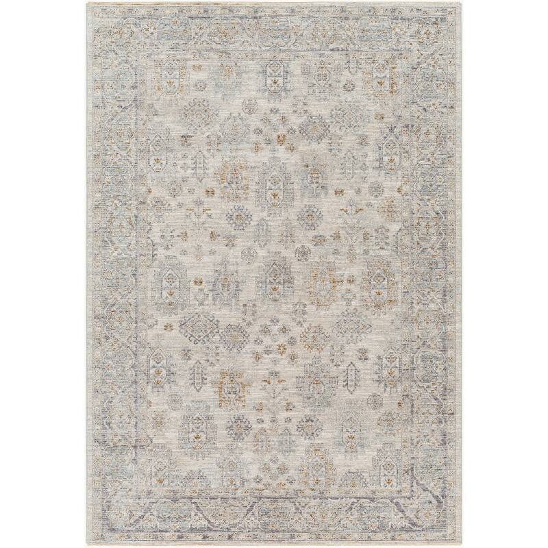 Livabliss Traditional Avant Garde Medallion Area Rug