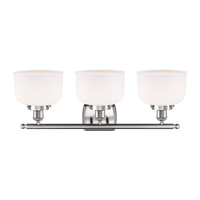 Innovations Lighting Large Bell 3 Light 26" Wide Vanity Light