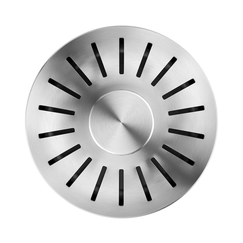 Kraus GDC-4 3-1/8" Basket Strainer - Stainless Steel / Matte Black