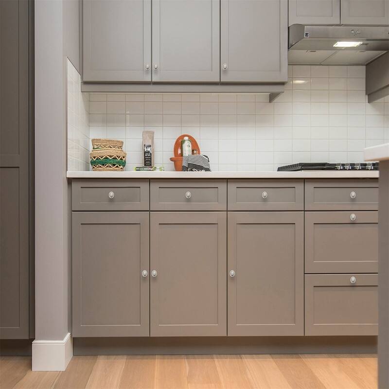 30 Pack 1-1/4 inch Kitchen Drawer Pulls