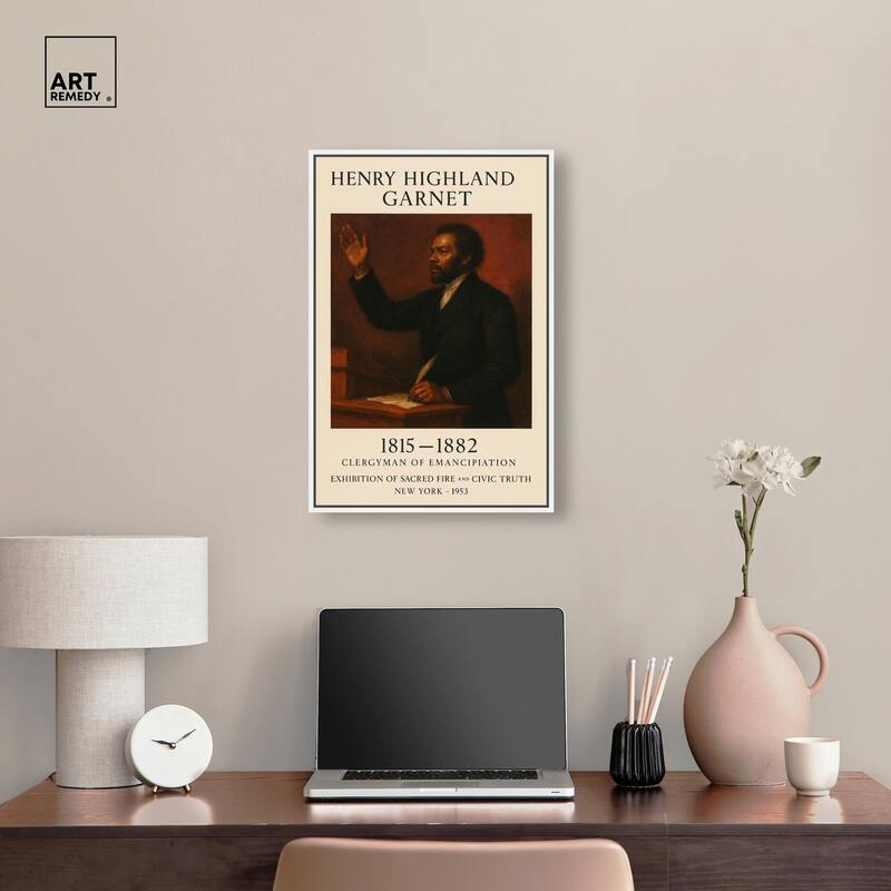 Orator of Freedom by Art Remedy