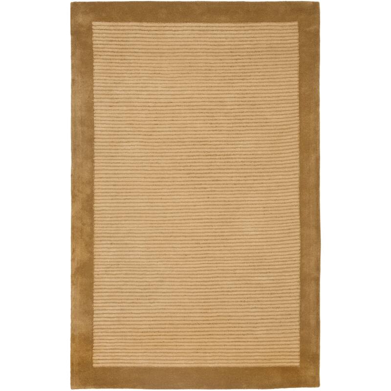 SAFAVIEH Handmade Soho Katlin Border N.Z. Wool Rug - 4' x 6' - Assorted