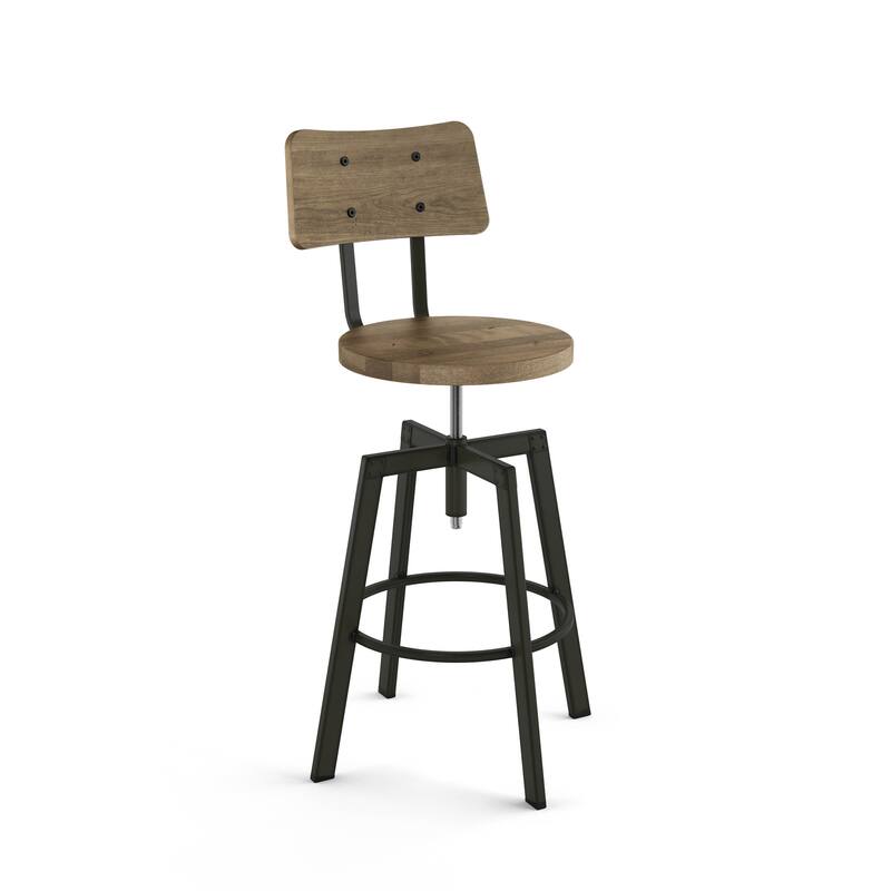 Amisco Woodland Adjustable Stool