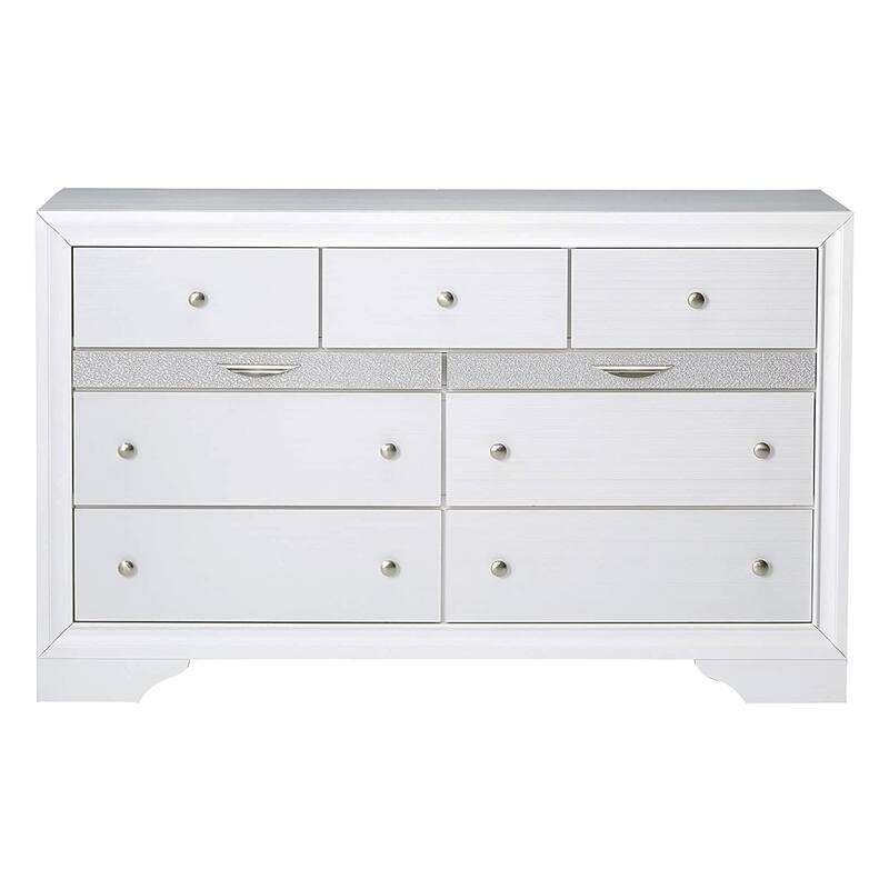 Adolescent Dresser, White