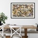 preview thumbnail 19 of 17, Convergence by Jackson Pollock Framed Art Print