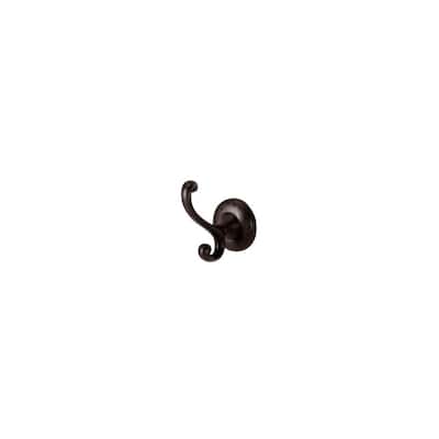 Alno Sierra Bath Double Robe Hook