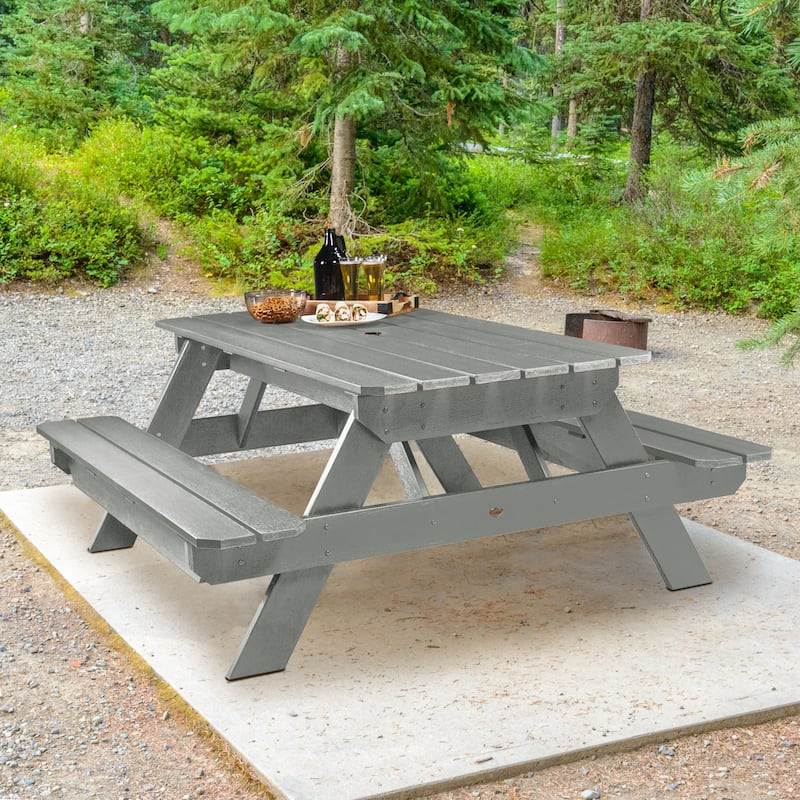 HIGHWOOD Professional Commercial Grade National Picnic Table