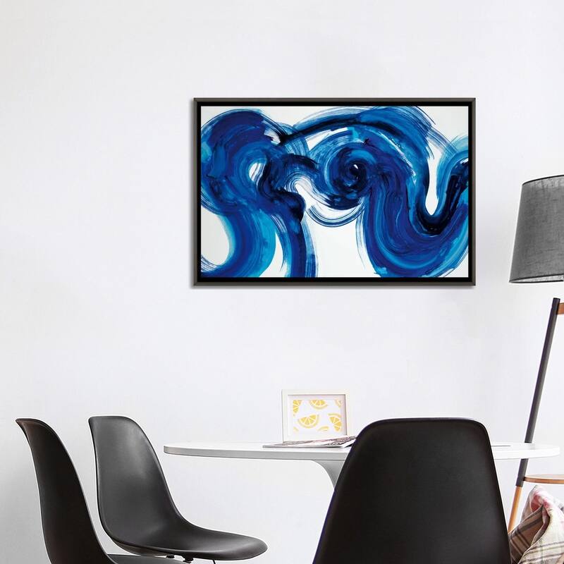 iCanvas "Flourish" by Randy Hibberd Framed