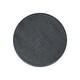 preview thumbnail 18 of 21, GDFStudio Cove Outdoor Concrete Accent Table with Crack Texture, Double Barrel Shape, MGO Material