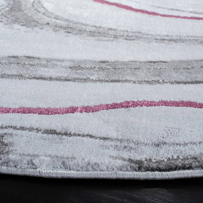 SAFAVIEH Craft Clytie Modern Abstract Marble Pattern Rug