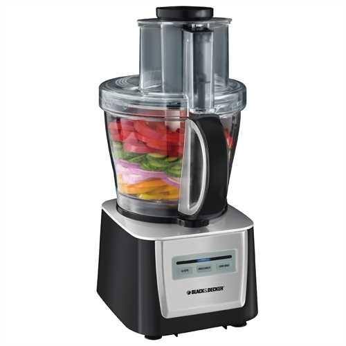 Shop Refurbished Black And Decker 12 Cup Food Processor Overstock 20848296
