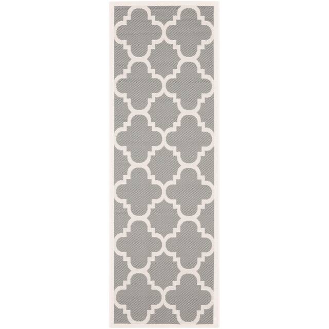 SAFAVIEH Courtyard Maryanne Indoor/ Outdoor Waterproof Patio Backyard Rug